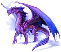 dragon mauve